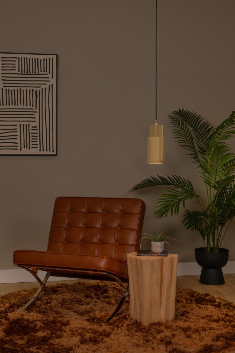 Lucide NINJA - Závesné svetlo - 1xE27 - Žlté